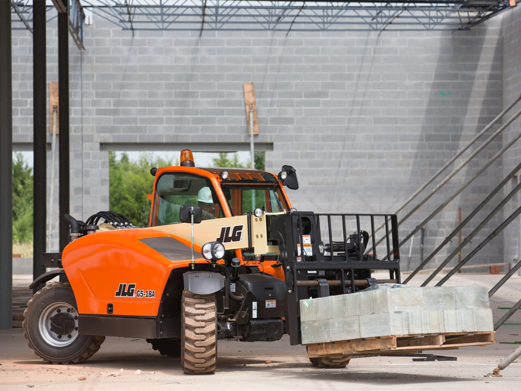 Edmonton Telehandler Rentals