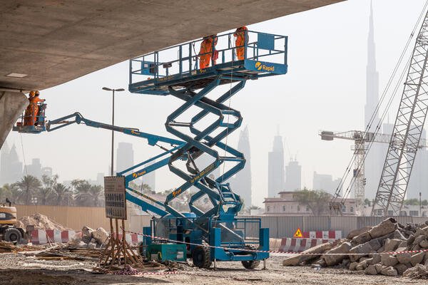 Edmonton scissor lift rental