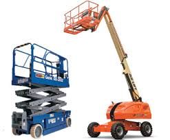 Scissor lifts vs Boom lifts